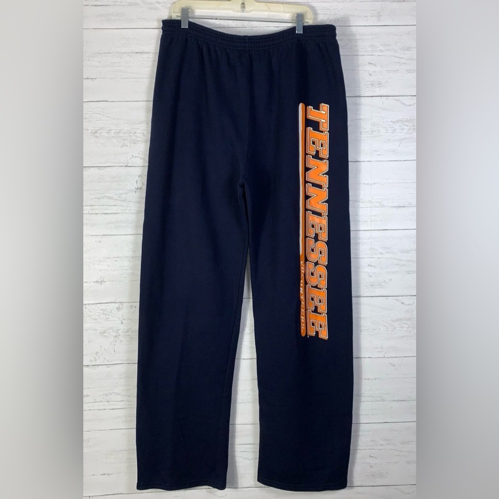 Vintage Tennessee Volunteers Sweatpants Mens 2XL navy NCAA Soffe Fleece